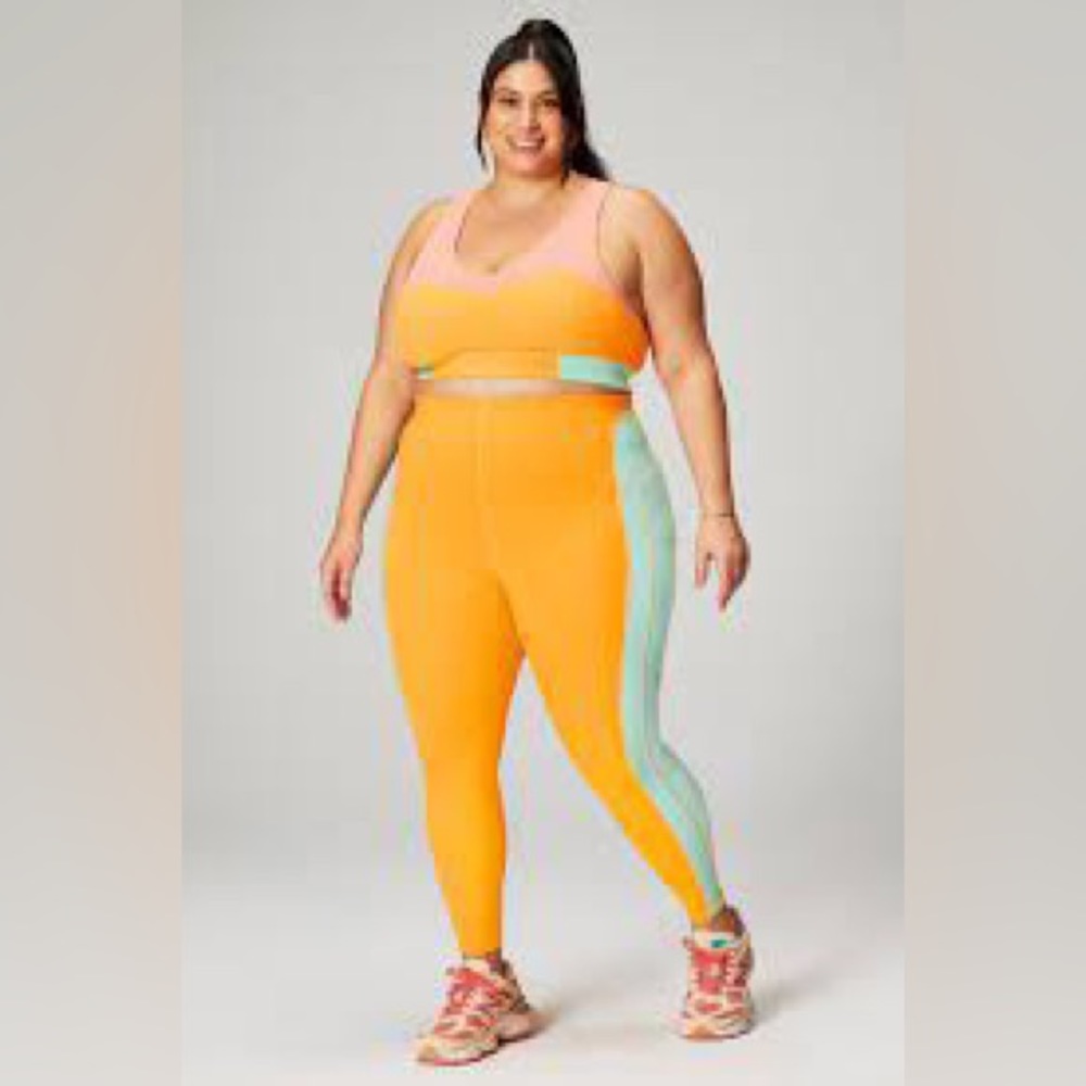 Fabletics plus size Motion365+ High-Waisted 7/8 Legging 2X